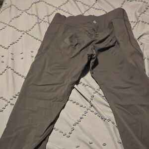 HALARA Men's Charcoal Chinos